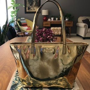 Kate Spade Harmony leather tote bag purse
